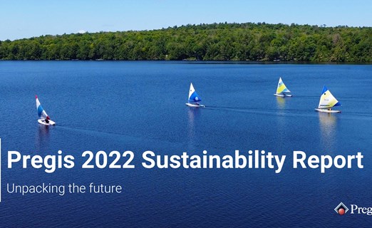 Pregis 2022 sustainability report