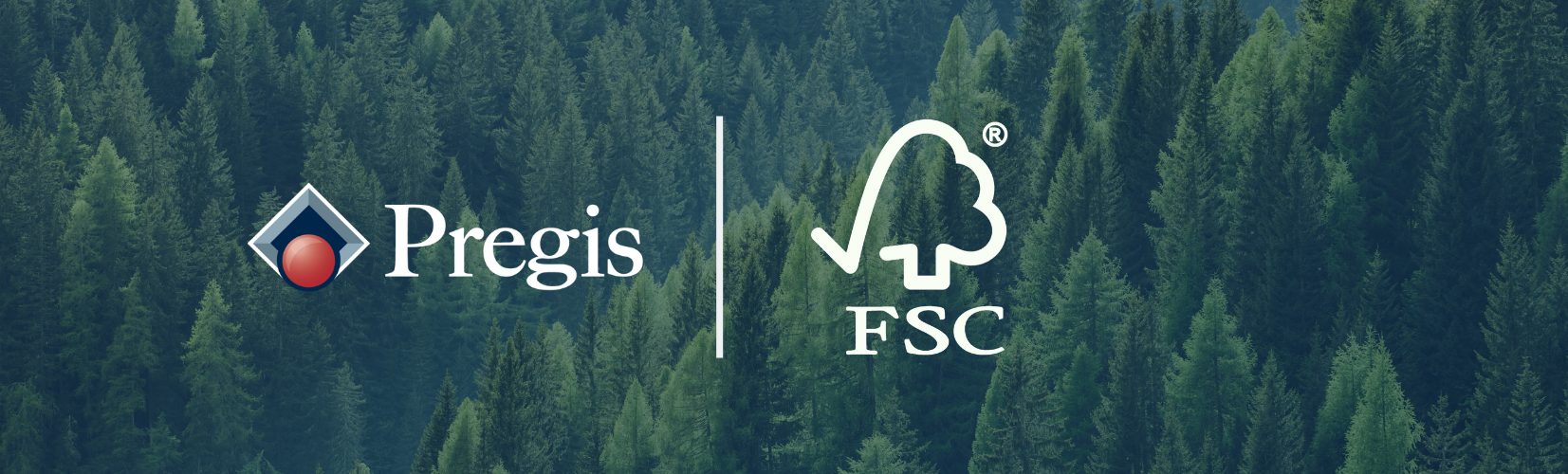 Pregis and FSC logos together