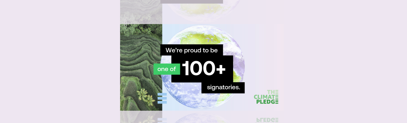 The Climate Pledge - 100+ Signatories