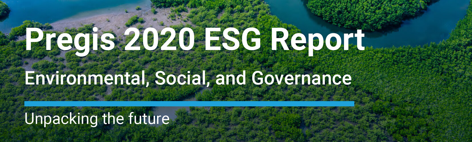 Pregis ESG Report 2020