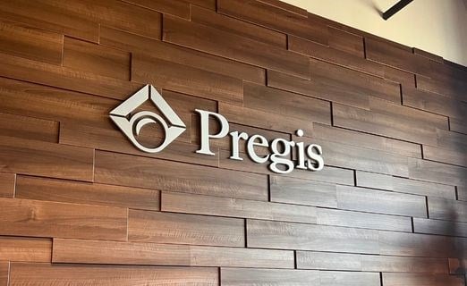 Pregis HQ feature wall