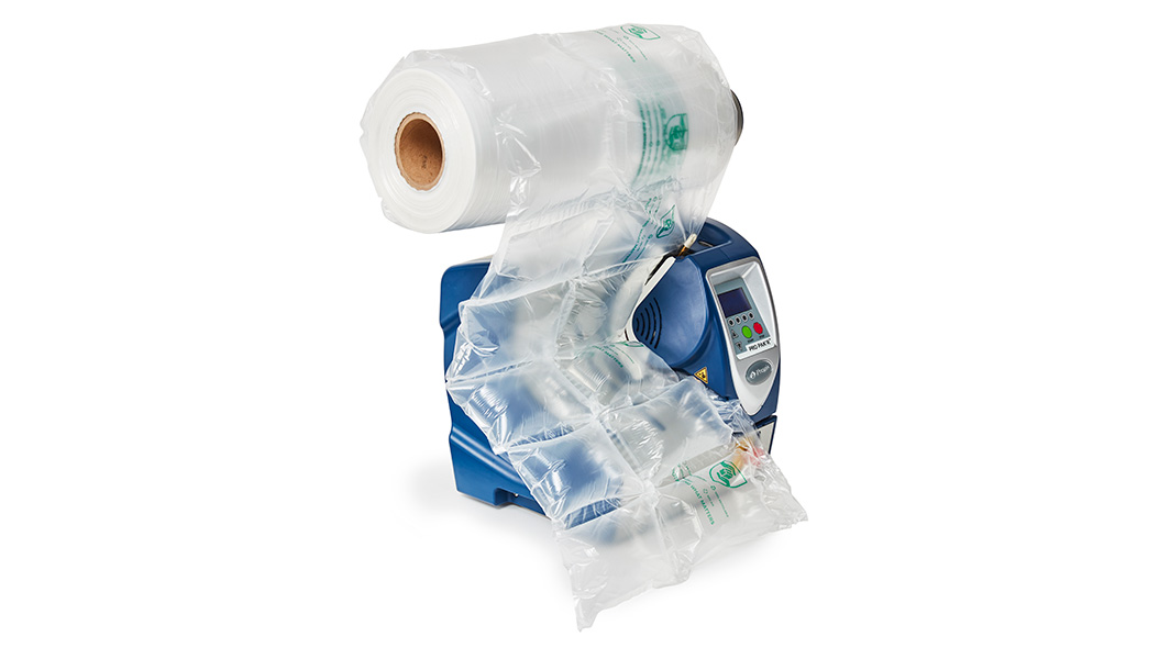 PRO PAK'R®, Cushioned Inflatable Packaging