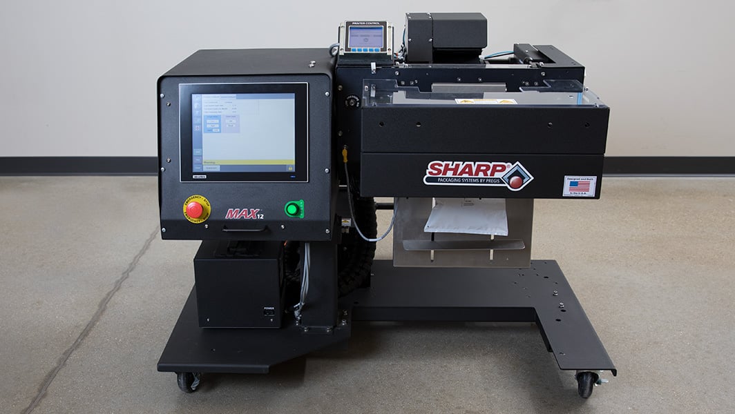 Pregis Sharp™ Max 12 | Auto Bagging Machine | Pregis