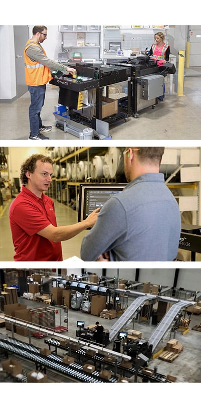 ¿Por qué? Soluciones automatizadas de envío y embolsado de Pregis