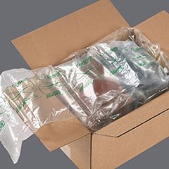 Inflatable packaging options