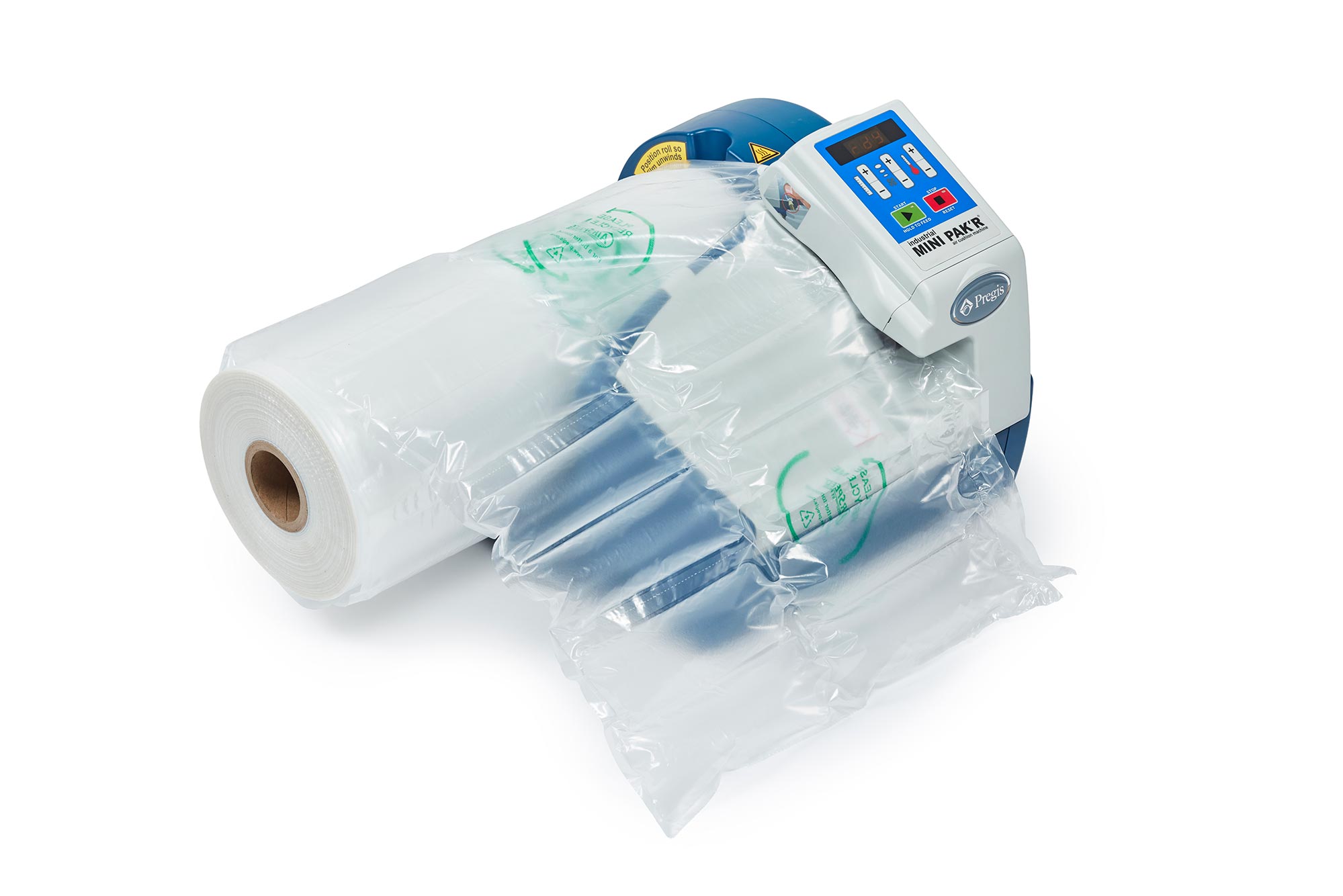 Quilt Air Large Pillow Cushion Film For Mini PakR Machine 656Ft 200M Roll Handy Andy Shipping 