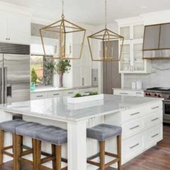 design d'interni cucina bianca