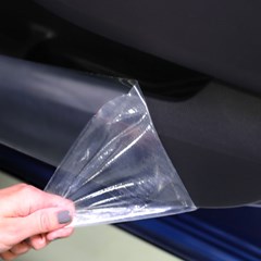 Ablösbarer kratzfester Oberflächenschutz für das Armaturenbrett im Auto