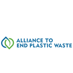 Logo der Alliance to End Plastic Waste